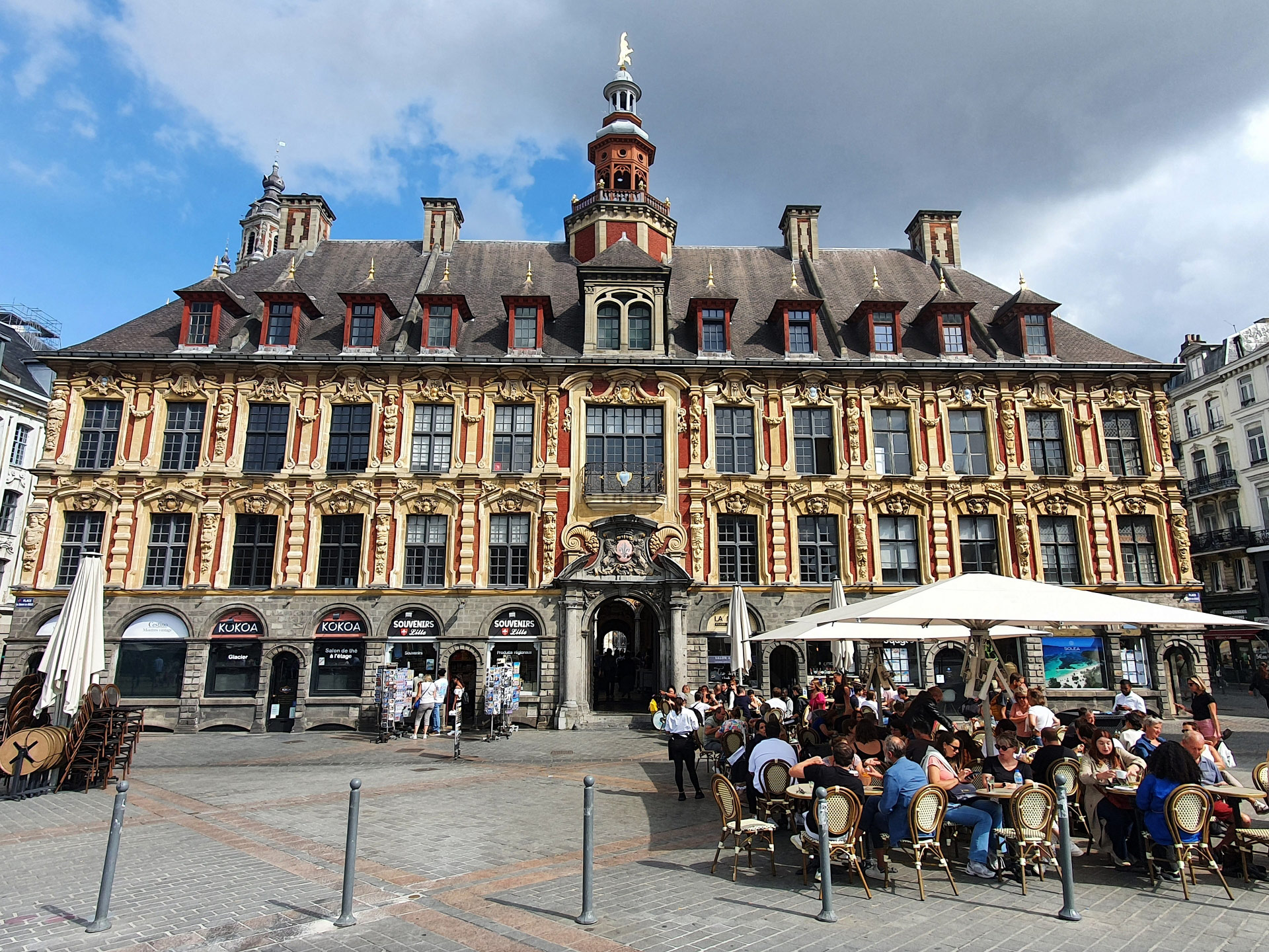 Vieille Bourse (Old Stock Exchange), Lille, Lille